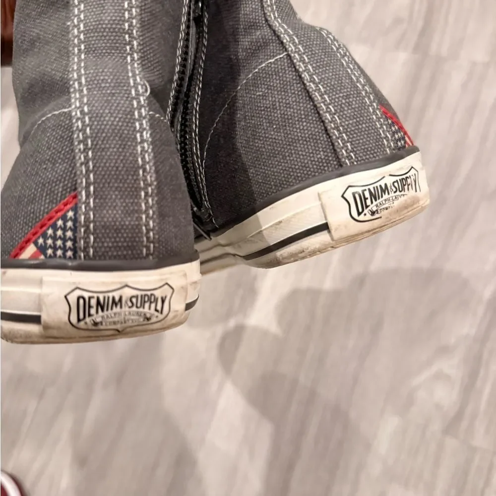 Denim & Supply Ralph Lauren High-Top Sneakers